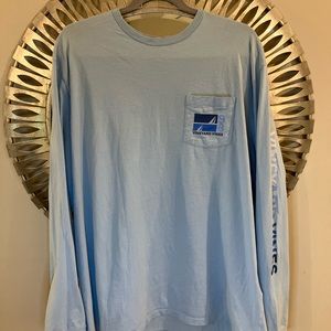 Vineyard Vines Long Sleeve Pocket T